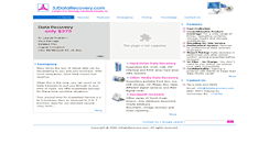 Desktop Screenshot of 3jdatarecovery.com